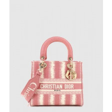 디올 레이디백 디라이트 미듐 M0565