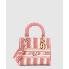 디올 레이디백 디라이트 미듐 M0565