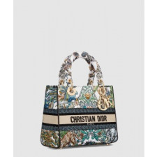 디올 레이디백 디라이트 미듐 M0565