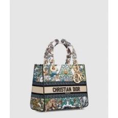 디올 레이디백 디라이트 미듐 M0565