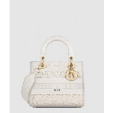 디올 레이디백 디라이트 미듐 M0565