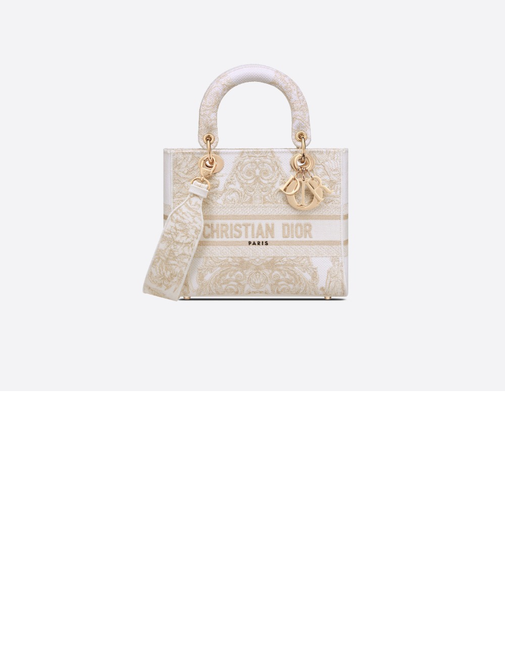 디올 레이디백 디라이트 미듐 M0565