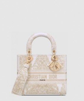 디올 레이디백 디라이트 미듐 M0565