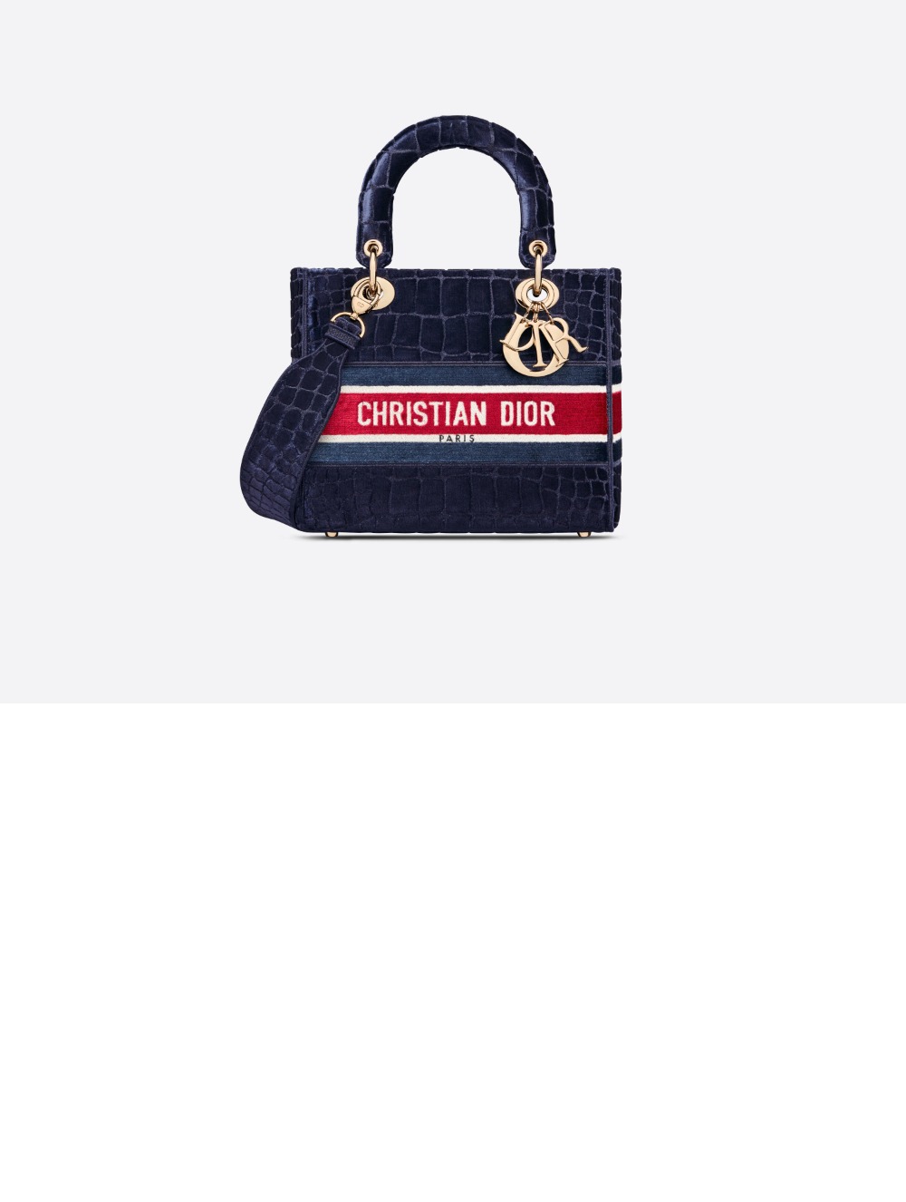 디올 레이디백 디라이트 미듐 M0565