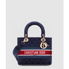 디올 레이디백 디라이트 미듐 M0565