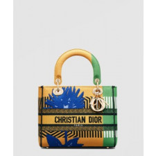 디올 레이디백 디라이트 미듐 M0565