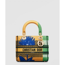 디올 레이디백 디라이트 미듐 M0565