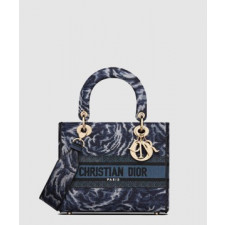 디올 레이디백 디라이트 미듐 M0565