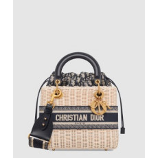 디올 레이디백 디라이트 미듐 M0565