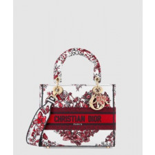 디올 레이디백 디라이트 미듐 M0565