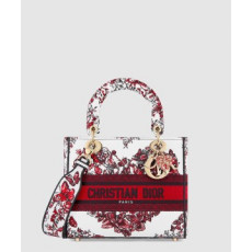 디올 레이디백 디라이트 미듐 M0565