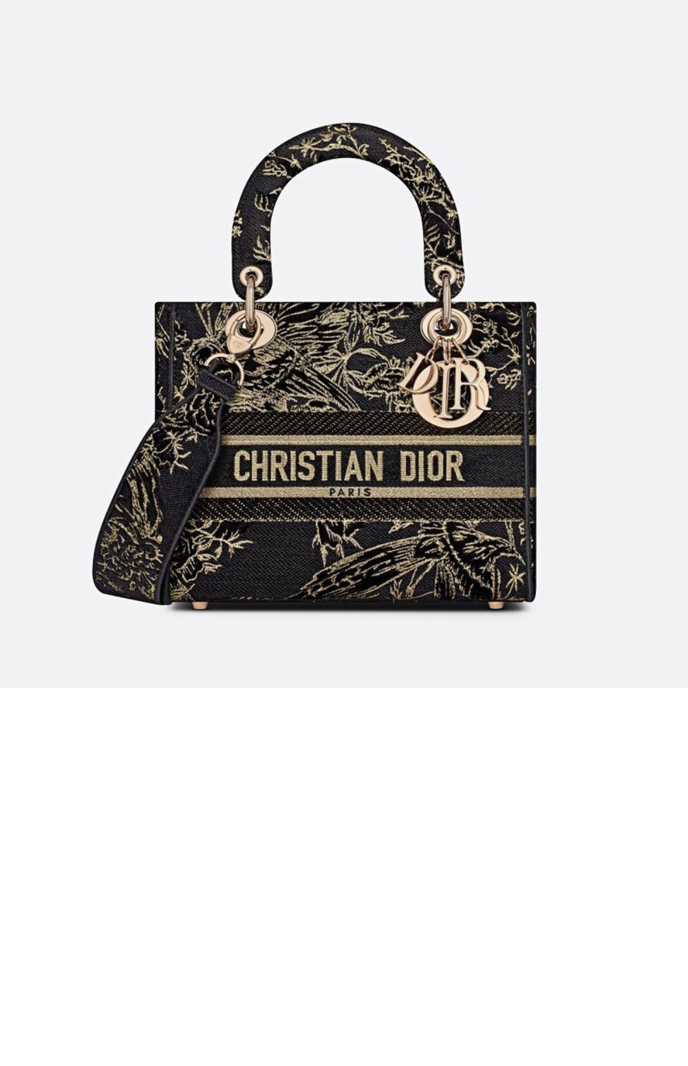 디올 레이디백 디라이트 미듐 M0565