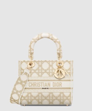 디올 레이디백 디라이트 미듐 M0565