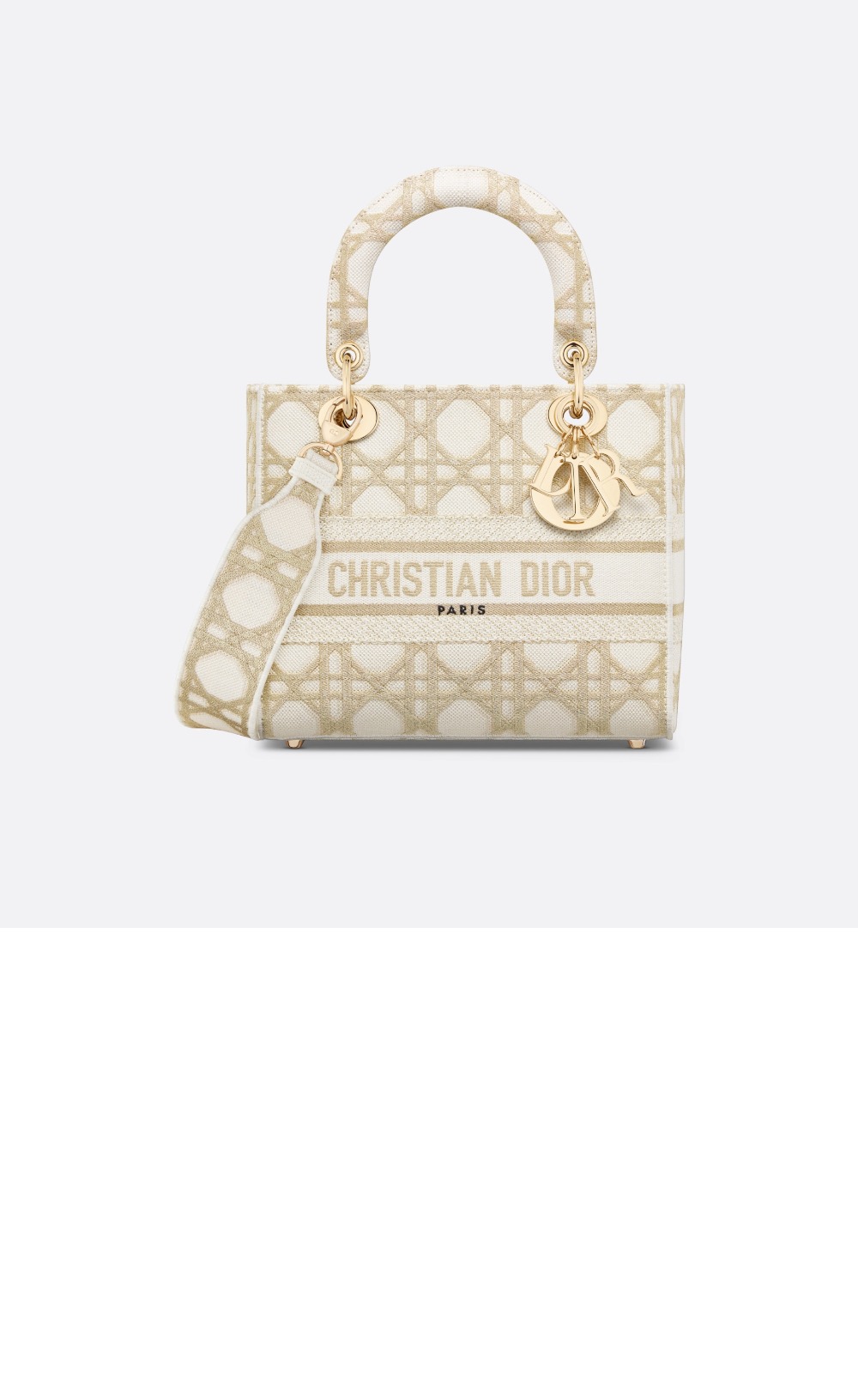 디올 레이디백 디라이트 미듐 M0565