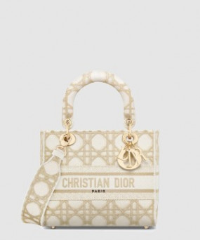 디올 레이디백 디라이트 미듐 M0565