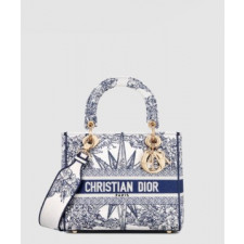 디올 레이디백 디라이트 미듐 M0565