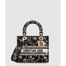 디올 레이디백 디라이트 미듐 M0565