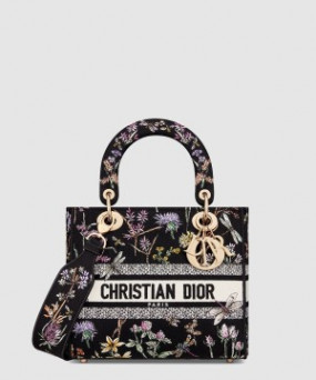 디올 레이디백 디라이트 미듐 M0565