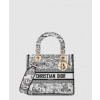 디올 레이디백 디라이트 미듐 M0565