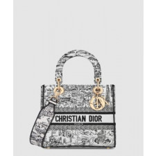 디올 레이디백 디라이트 미듐 M0565