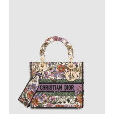 디올 레이디백 디라이트 미듐 M0565