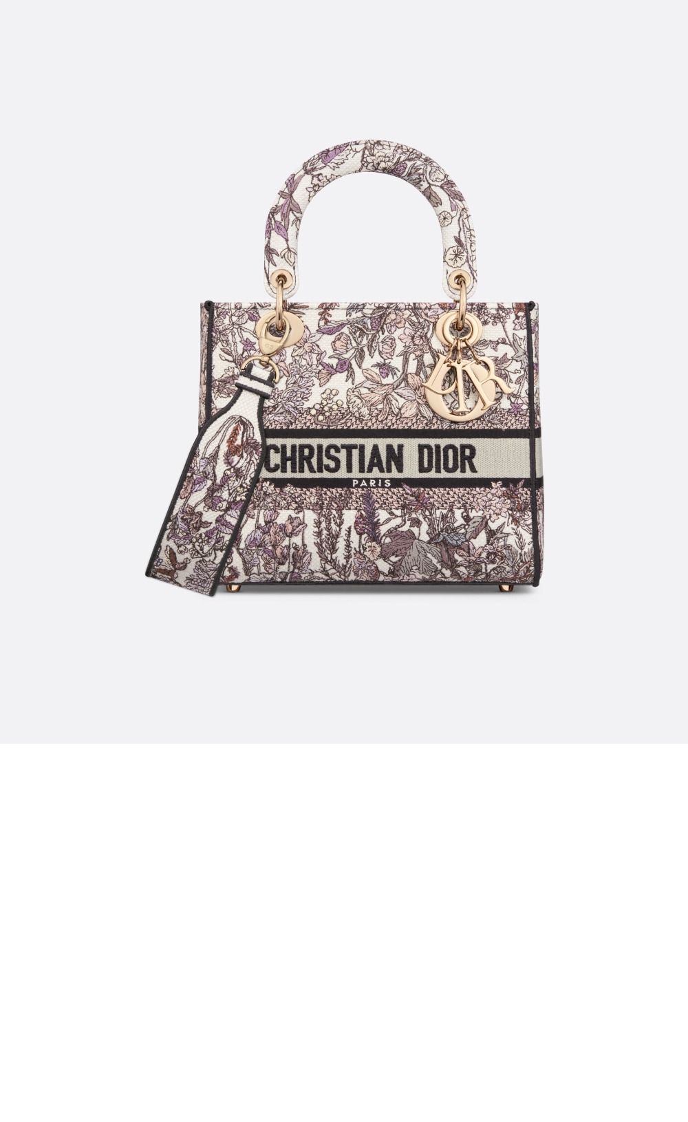 디올 레이디백 디라이트 미듐 M0565