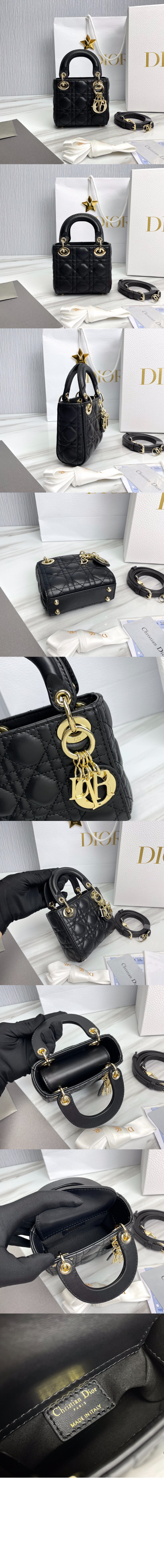 디올 레이디백 마이크로 S0856