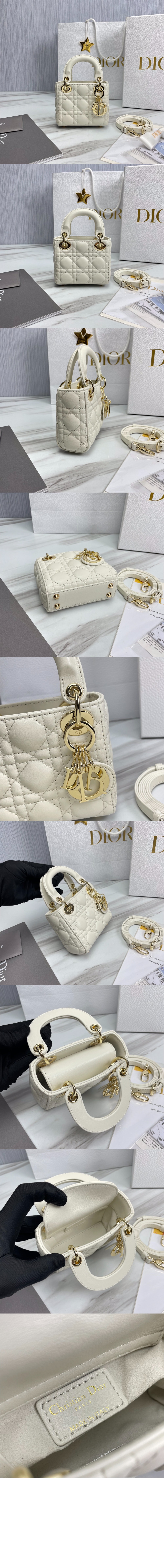 디올 레이디백 마이크로 S0856