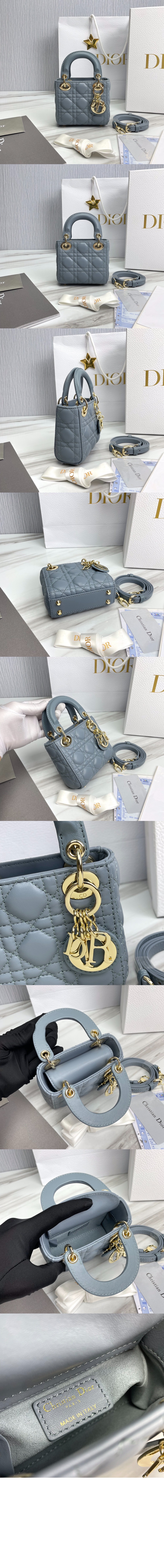 디올 레이디백 마이크로 S0856