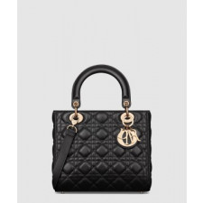 디올 레이디백 디라이트 미듐 M0565