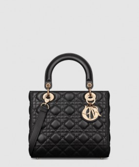 디올 레이디백 디라이트 미듐 M0565