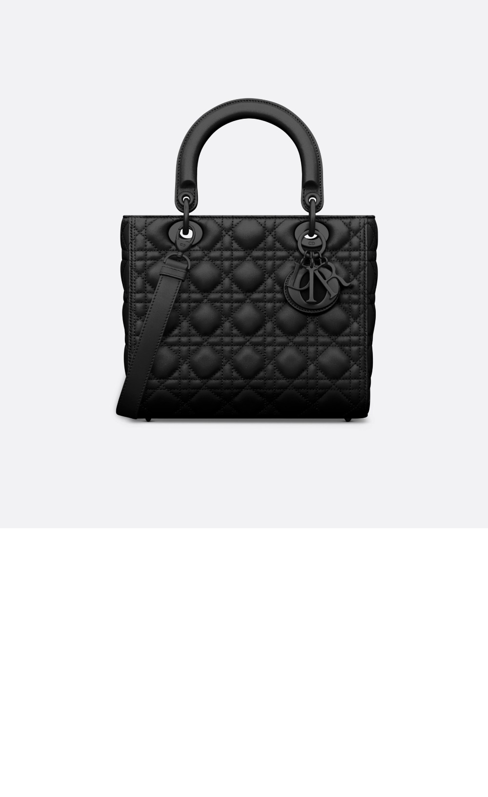 디올 레이디백 디라이트 미듐 M0565