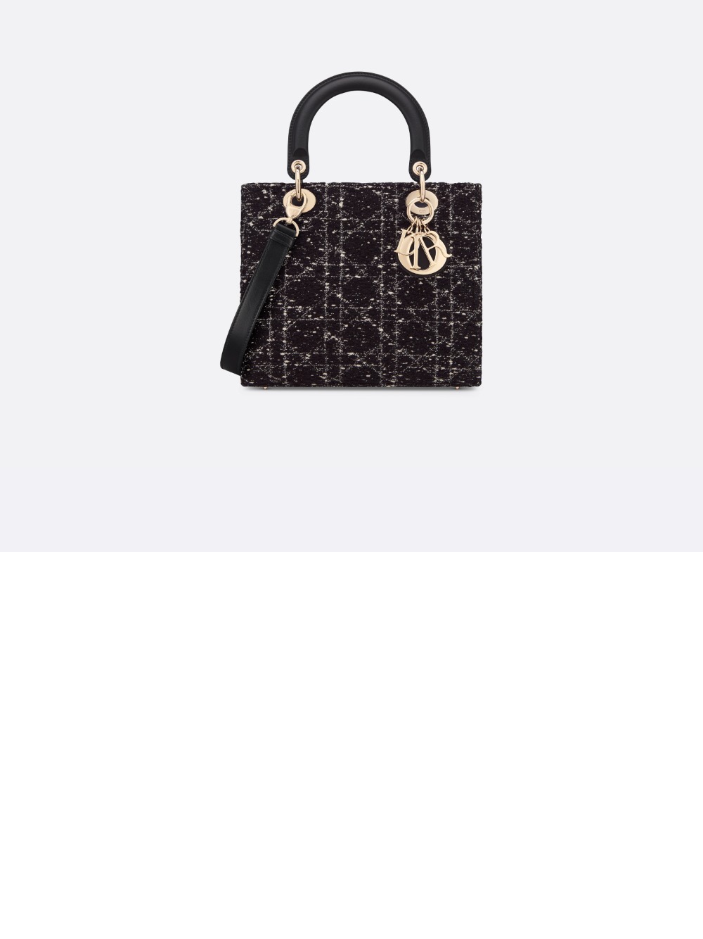 디올 레이디백 디라이트 미듐 M0565