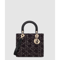 디올 레이디백 디라이트 미듐 M0565