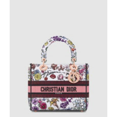 디올 레이디백 디라이트 미듐 M0565