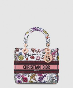 디올 레이디백 디라이트 미듐 M0565