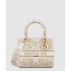 디올 레이디백 디라이트 미듐 M0565