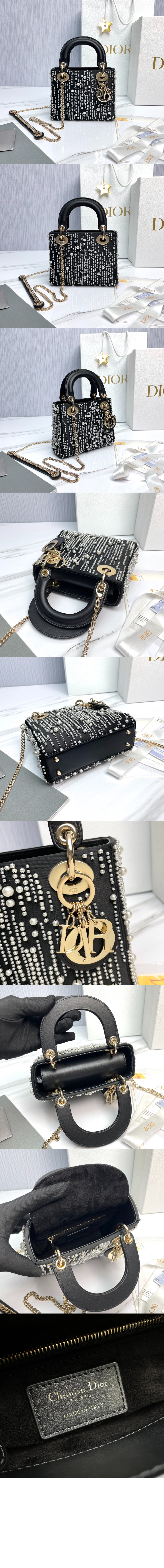 디올 레이디백 미니 M0505