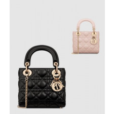 디올 레이디백 새틴 미니 M0500