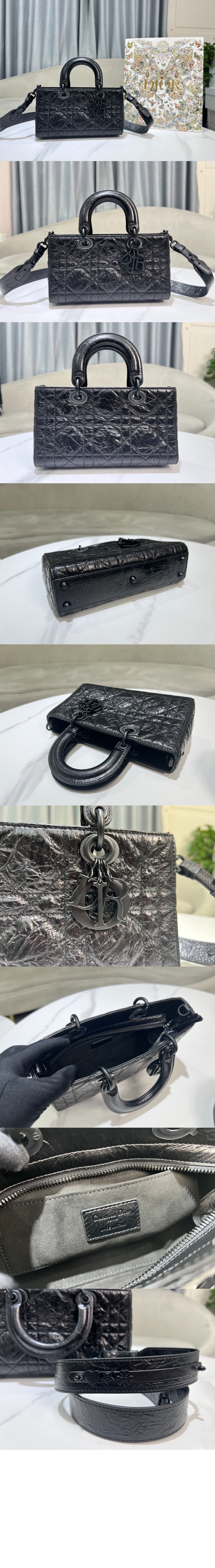 디올 디자이어 레이디백 스몰 ABC M1150