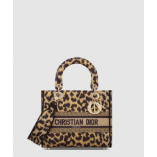 디올 레이디백 디라이트 미듐 M0565