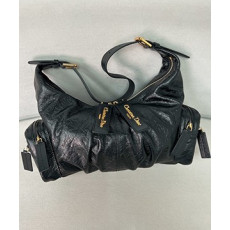 디올 그랜드 투어 멀티 포켓 미디엄 블랙