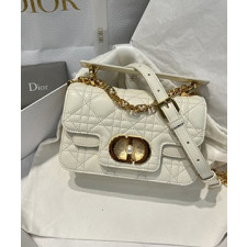 디올 졸리 미니 탑 까나쥬 토트백