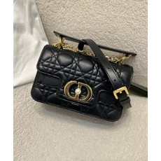 디올 졸리 미니 탑 까나쥬 토트백