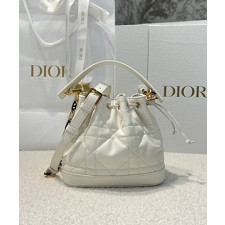 디올 졸리 버킷백 스몰 매크로 까나쥬
