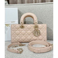 디올 레이디 디조이 미디움 백