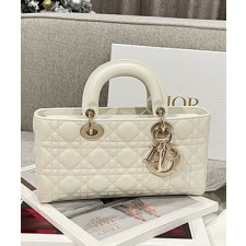 디올 레이디 디조이 미디움 백