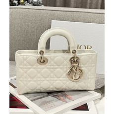 디올 레이디 디조이 미디움 백