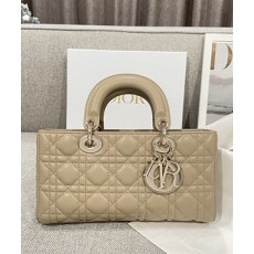 디올 레이디 디조이 미디움 백