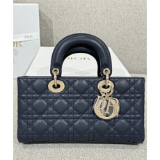 디올 레이디 디조이 미디움 백